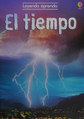 Portada de El tiempo
