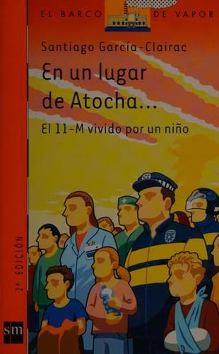 Portada de En un lugar de Atocha--