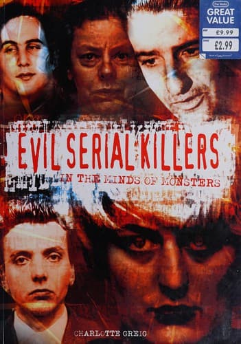 Portada de Evil serial killers