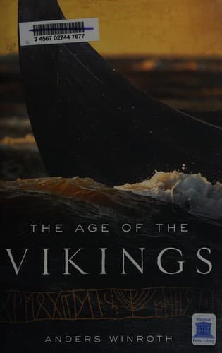Portada de The age of the Vikings