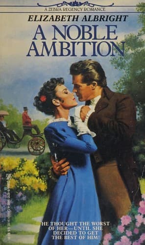 Portada de A noble ambition