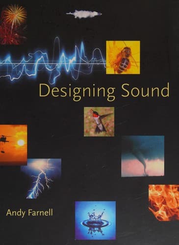 Portada de Designing sound