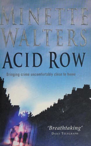 Portada de Acid row