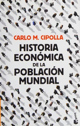 Portada de Historia económica de la población mundial
