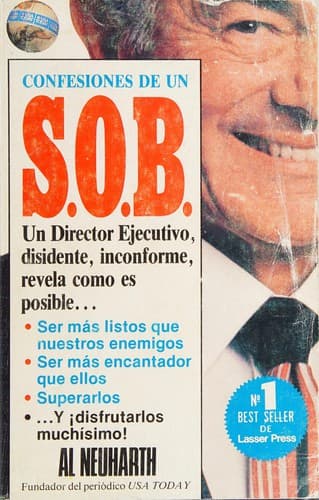 Portada de Confesiones De Un S.O.B.