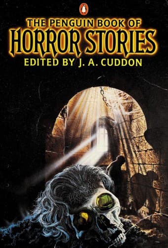 Portada de The Penguin Book of Horror Stories