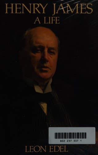 Portada de Henry James