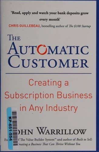 Portada de The automatic customer
