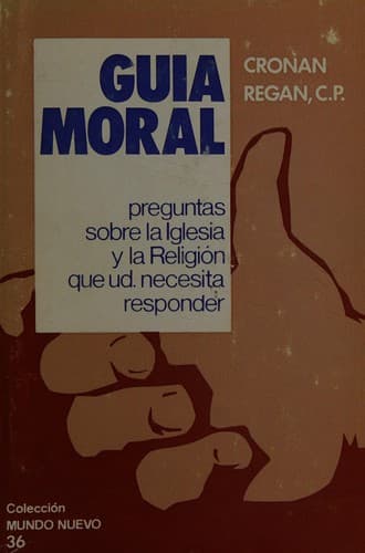 Portada de Guía moral