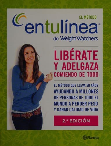 Portada de El método entulínea de Weight Watchers®