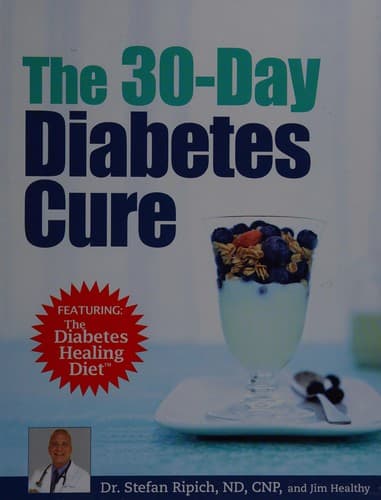 Portada de The 30-day diabetes cure