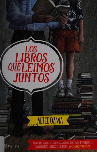 Portada de Los libros que lem̕os juntos