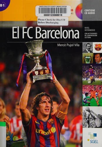 Portada de El Fútbol Club Barcelona
