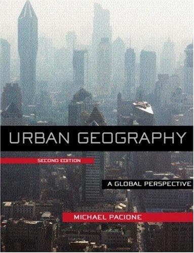 Portada de Urban geography