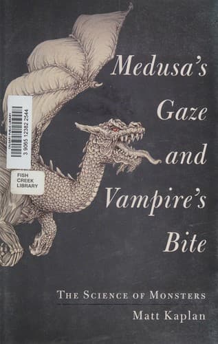 Portada de Medusa's gaze and vampire's bite