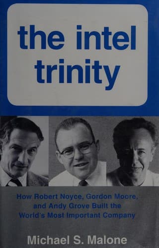Portada de The Intel trinity