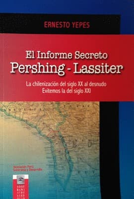 Portada de El informe secreto Pershing-Lassiter
