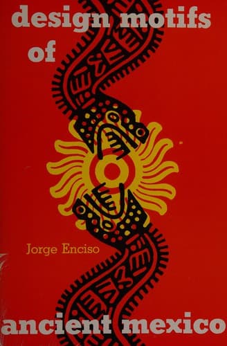 Portada de Design motifs of ancient Mexico.