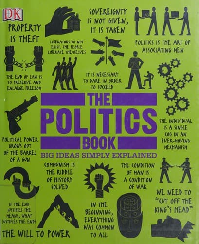 Portada de The politics book