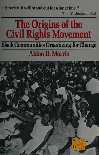 Portada de The origins of the civil rights movement