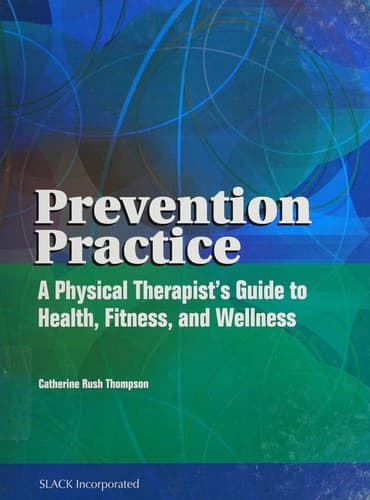 Portada de Prevention practice