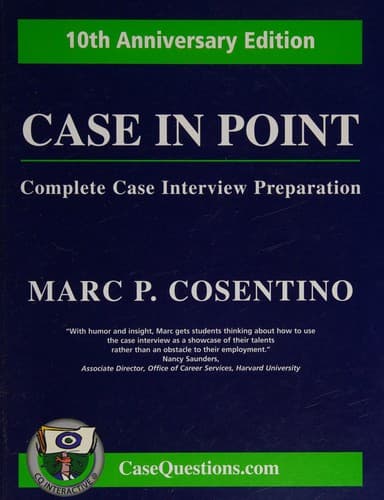 Portada de Case in point