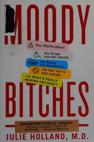 Portada de Moody bitches