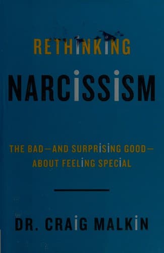 Portada de Rethinking narcissism