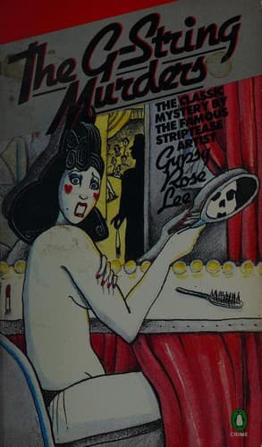 Portada de The G-string murders