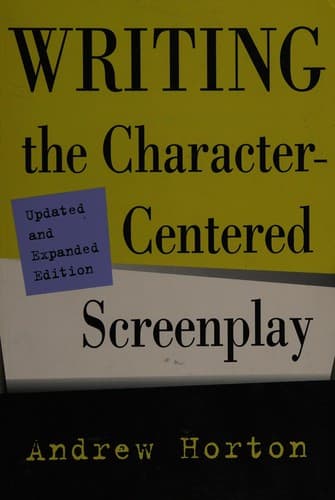 Portada de Writing the character-centered screenplay
