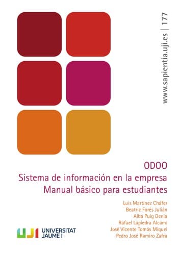 Portada de Odoo