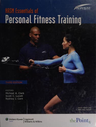 Portada de NASM Essentials of Personal Fitness Training