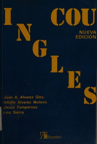 Portada de Inglés C.O.U.