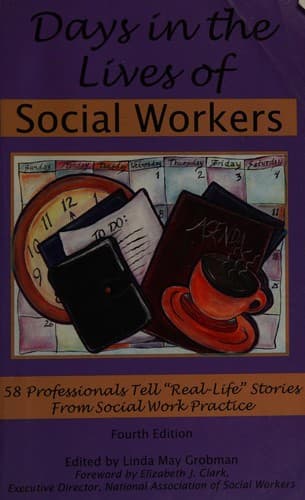 Portada de Days in the lives of social workers