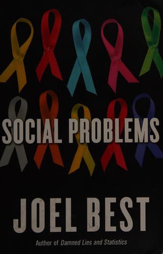 Portada de Social problems