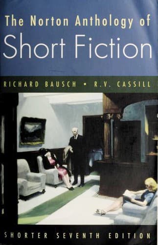 Portada de The Norton Anthology of Short Fiction