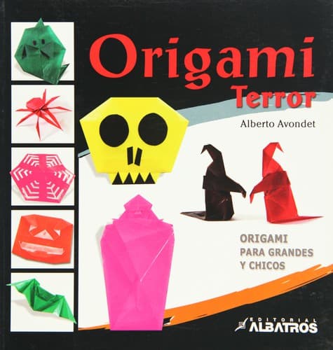 Portada de Origami terror