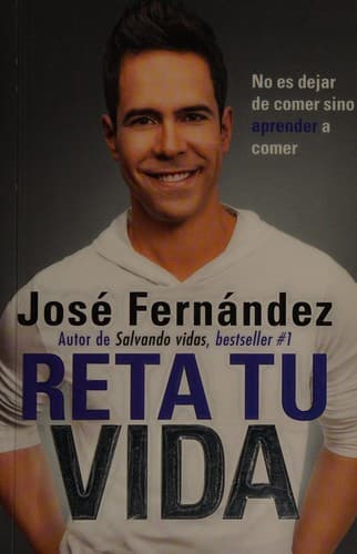 Portada de Reta tu vida