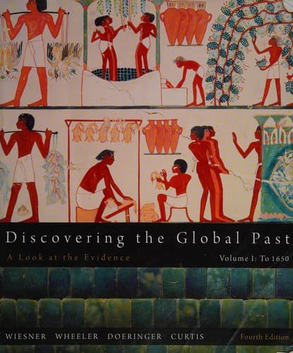Portada de Discovering the global past
