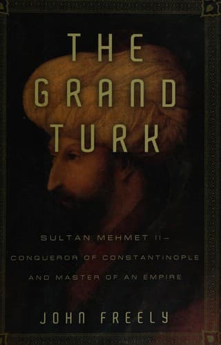 Portada de The grand Turk