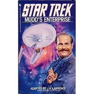 Portada de MUDD'S ENTERPRISE (Star Trek)