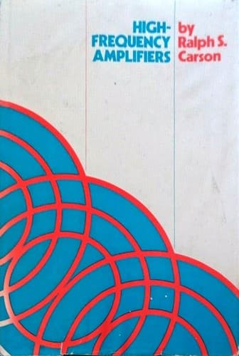 Portada de High-frequency amplifiers