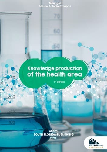 Portada de Knowledge production of the health area