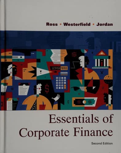 Portada de Essentials of corporate finance