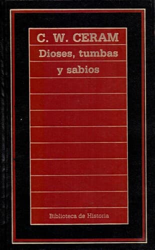 Portada de Dioses, tumbas y sabios