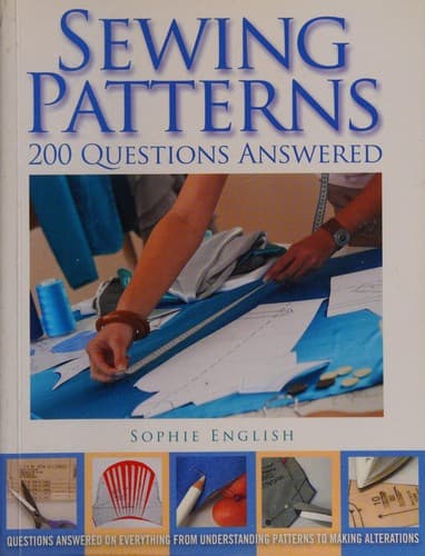 Portada de Sewing patterns