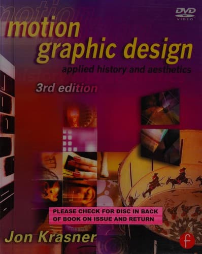 Portada de Motion Graphic Design