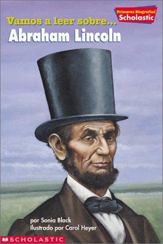 Portada de Vamos a leer sobre... Abraham Lincoln