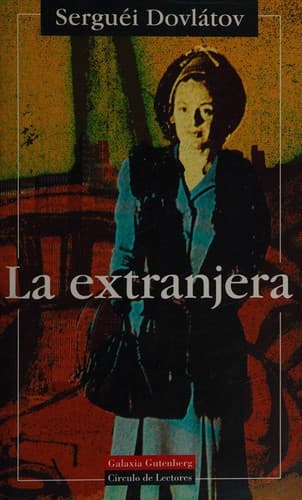 Portada de La extranjera