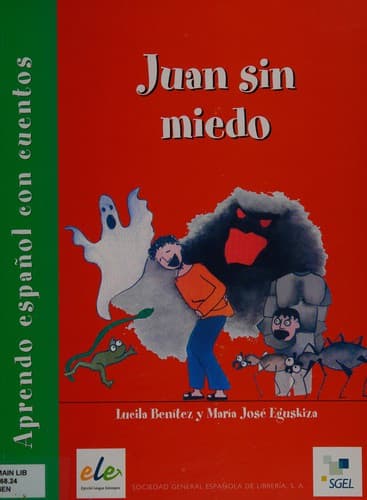 Portada de Juan sin miedo